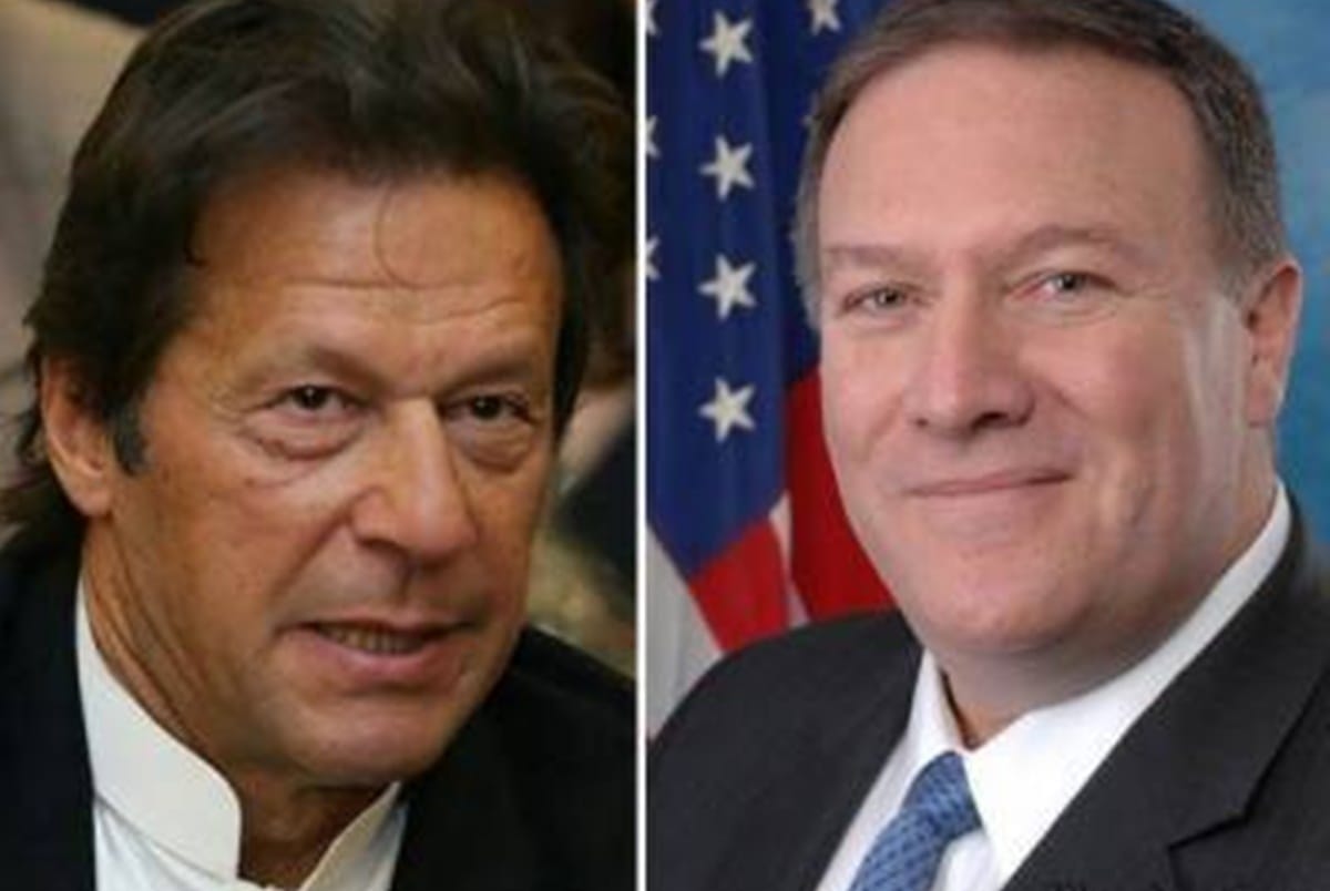 after pakistan and americas first spat now Imran Khan government is bending backwards