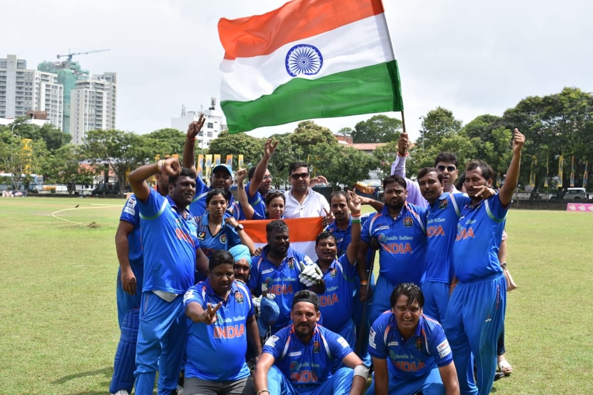 indian disabled cricket team does not recognised by bcci