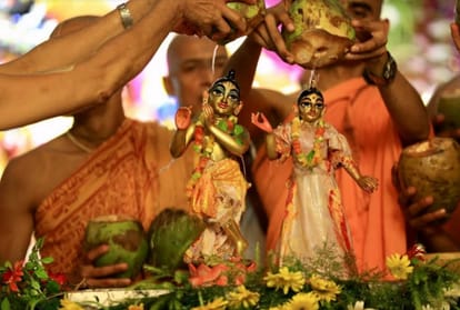 janmashtami celebration 2018 in iskcon temple noida