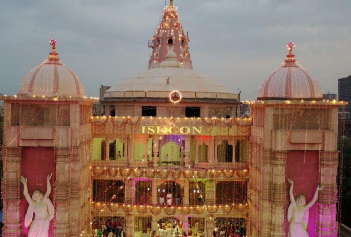 janmashtami celebration 2018 in iskcon temple noida
