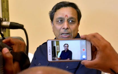 Kashi naresh family dispute first time anant narayan singh face media