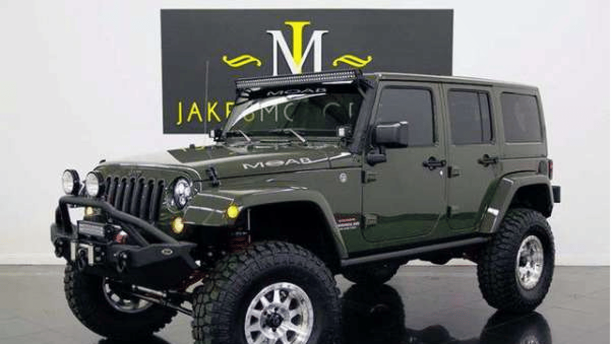 jeep launched wrangler moab edition