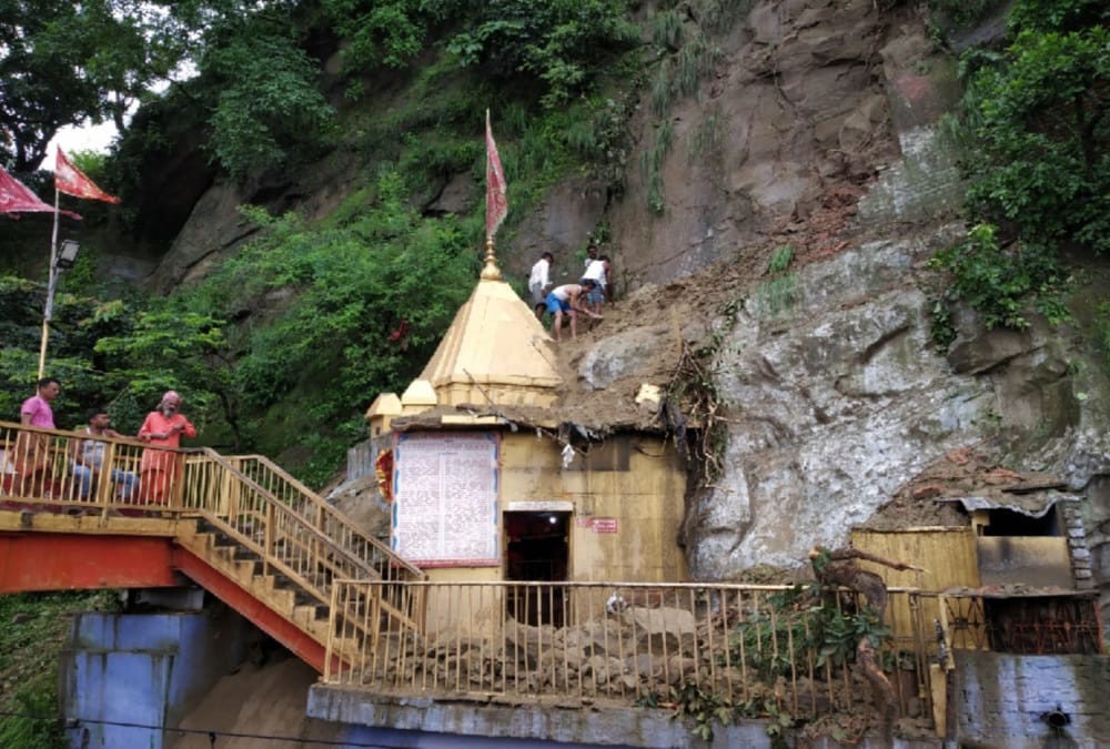 Haridwar city and villages is in danger due to landslide and rain