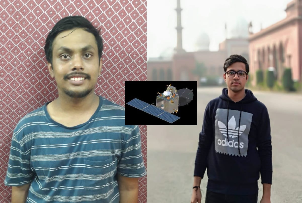 students Satyam Pratap Singh and Utkarsh Singhal associated with Mars mission
