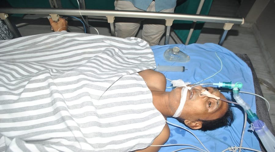 Murder of young man in meerut, and the accused absconding