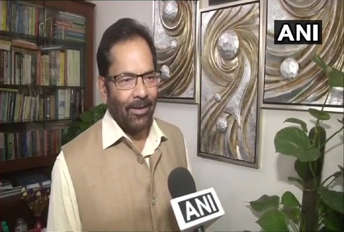 Government is not re-writing Indian history instead they are making it right: Naqvi