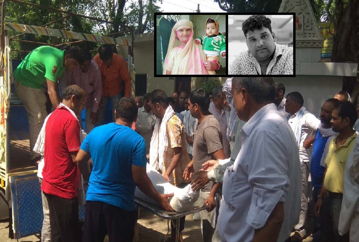 gurugram 4 of a family murder case: each member was killed differently mystery for police
