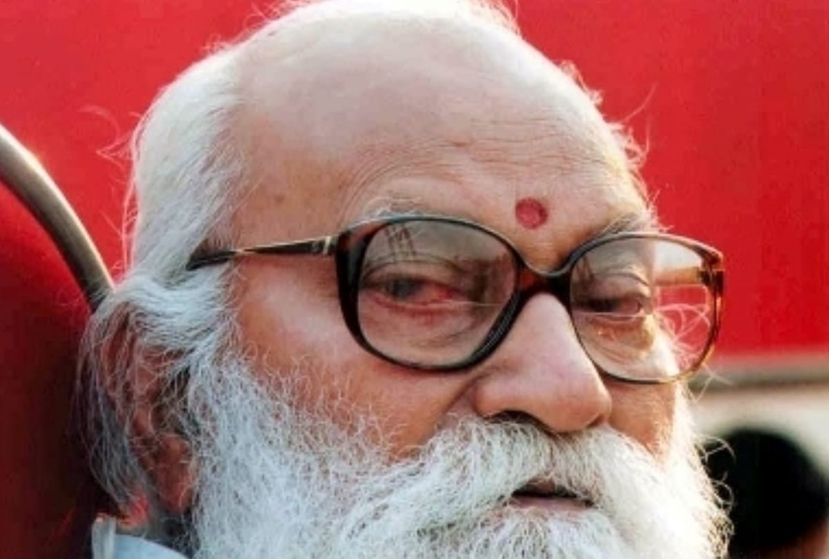 know about nana ji deshmukh