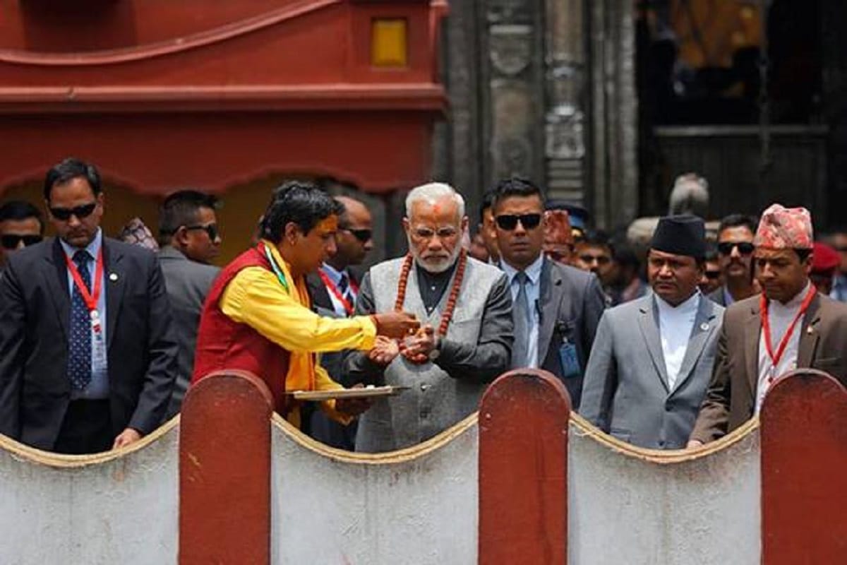 narendra modi inaugurates 400-bed Nepal-Bharat Maitri Pashupati Dharashala