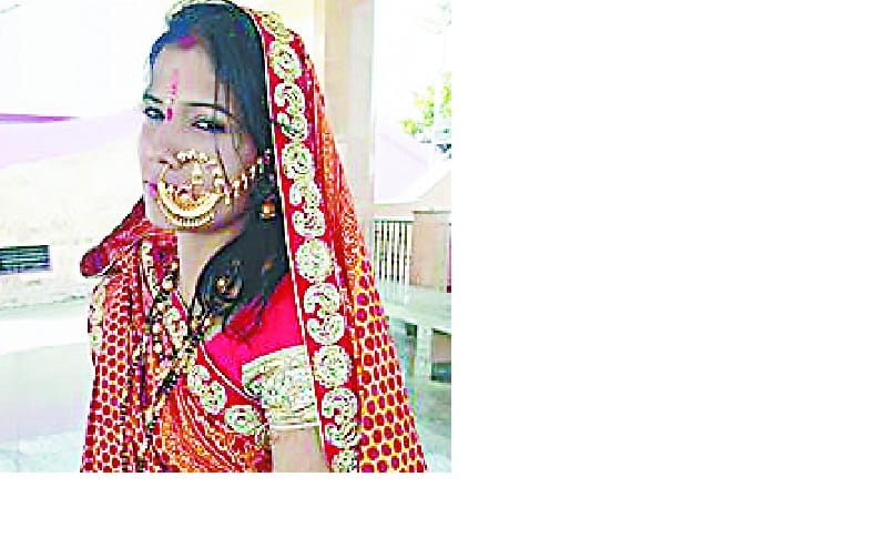 newly wed died of poison