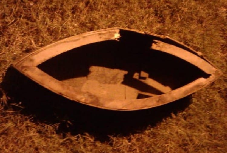 BSF Caught Pakistani Boat fro Sutlej River