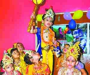 Preparations of Janamashtmi