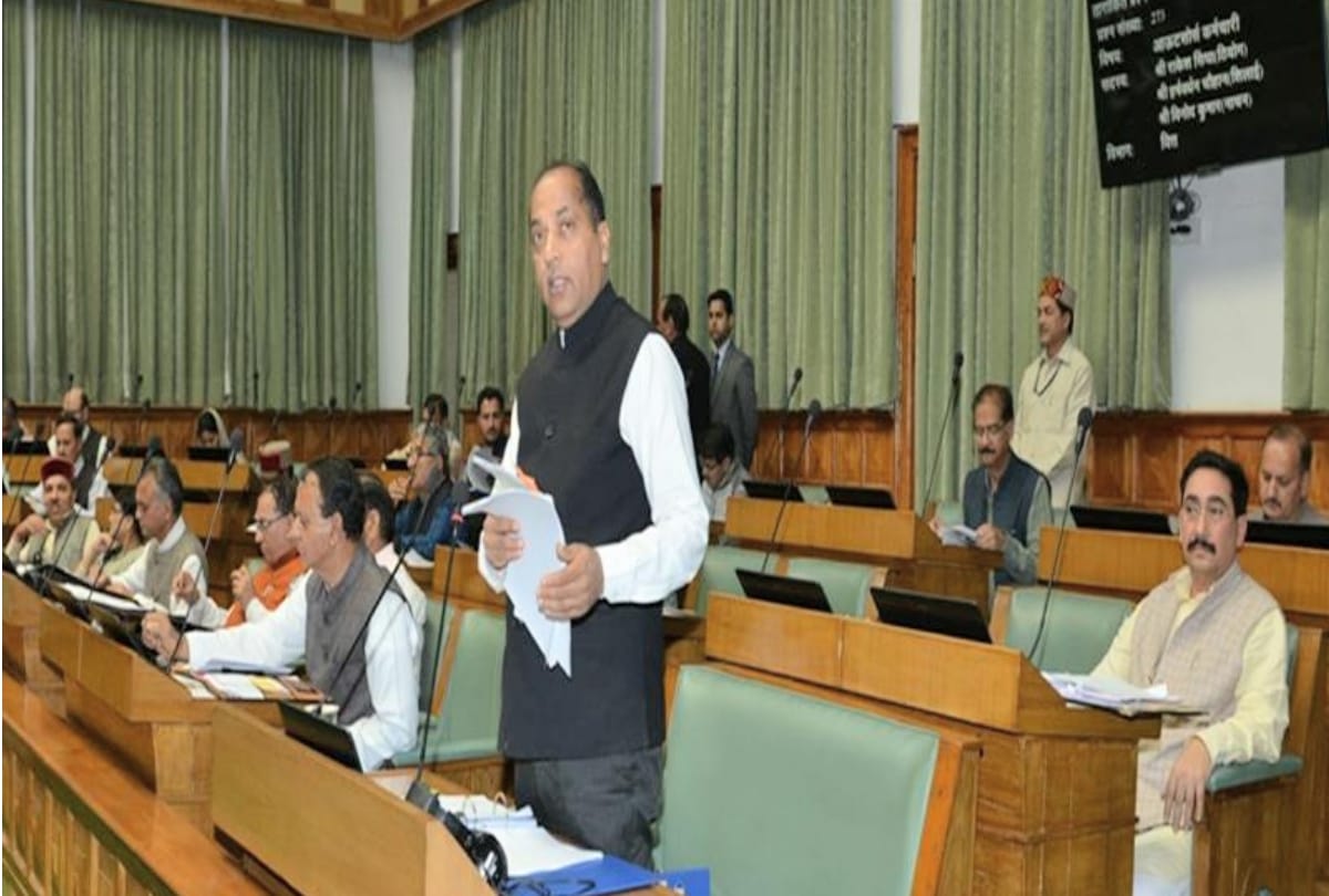 There is a loss of 1070.47 crores in Himachal due to heavy rain