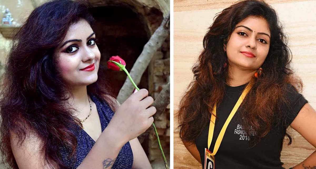 Varanasi lady select in top ten finalist of mrs india