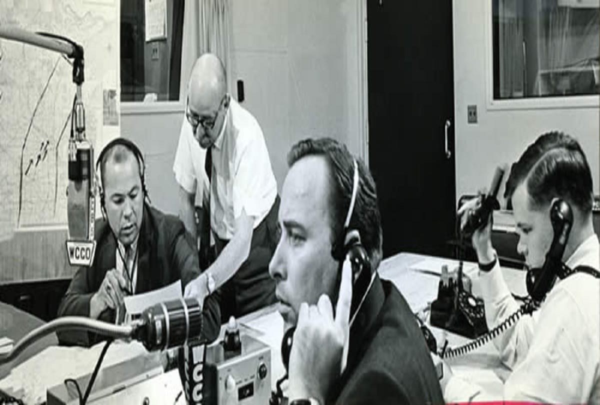 Today History: News broadcast on the radio for the first time