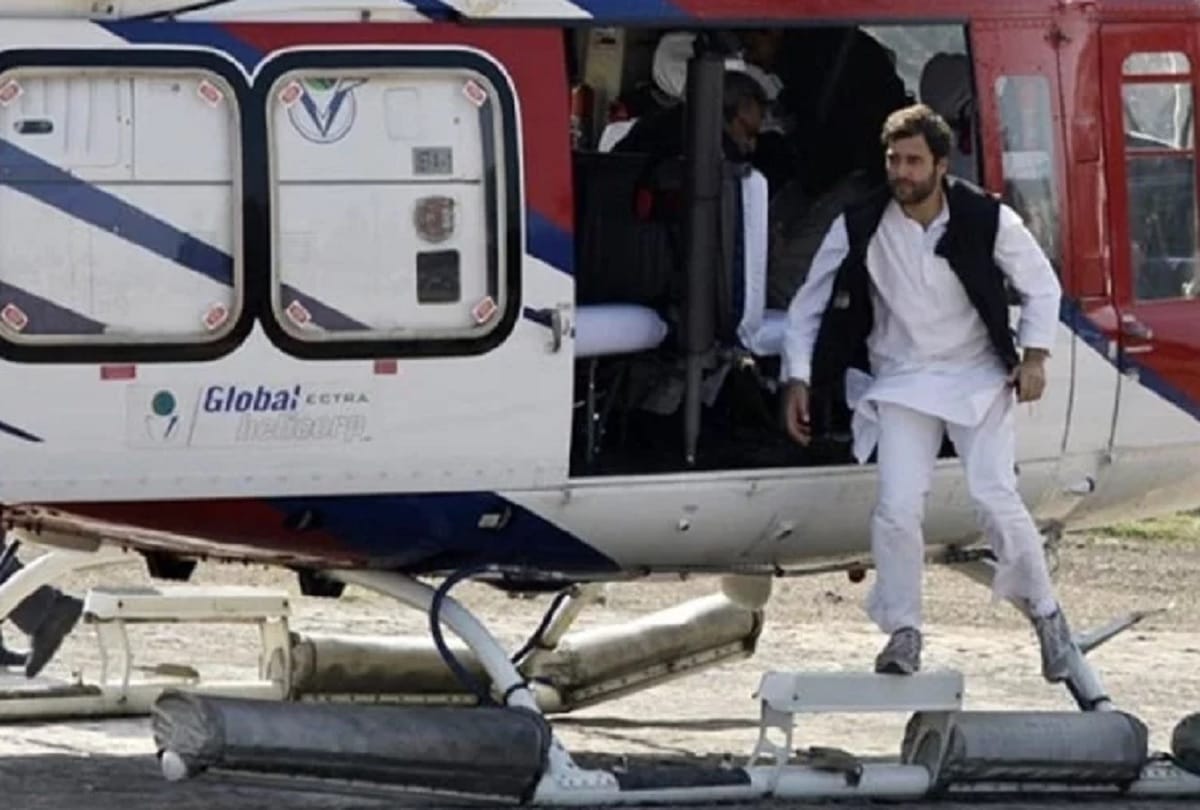 DGCA blames pilots for rahul gandhi plane disturbance
