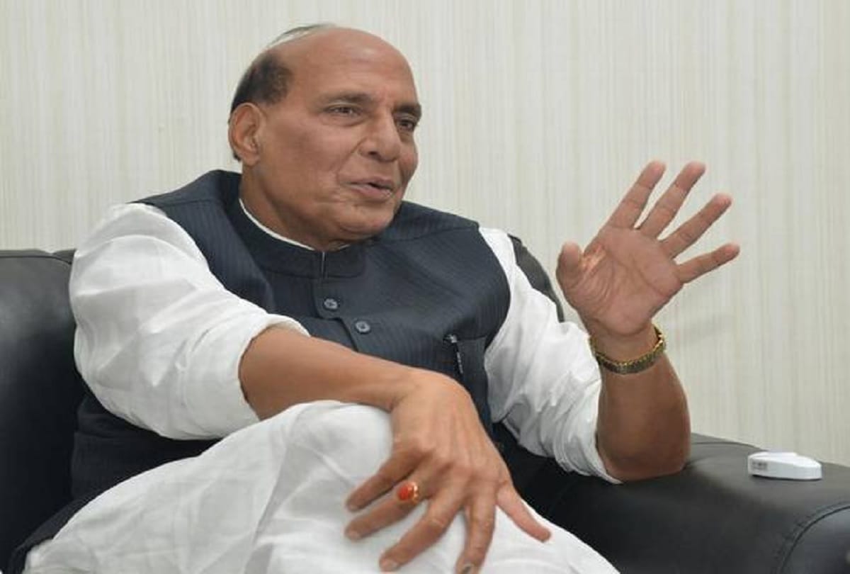 rajnath singh's four days visit of lucknow.