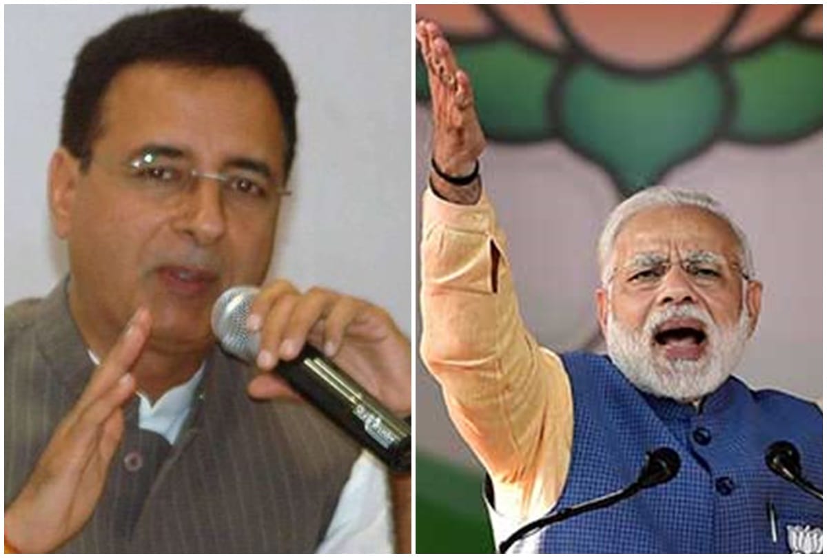 Congress alleged Narendra Modi, India wants Abhinandan but PM want his position