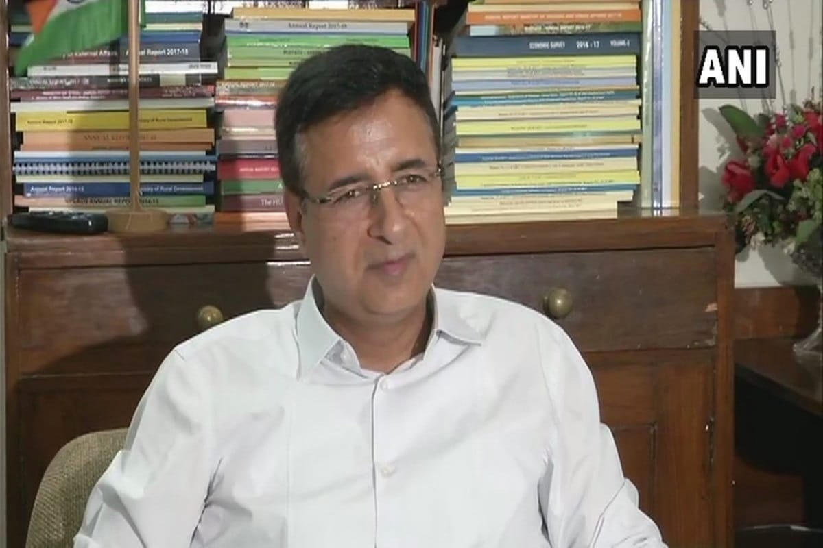 Randeep Singh Surjewala slams narendra modi government over fuel price hike 