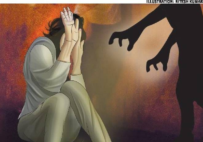 not convinced to withdraw sexual assault case was raped again,suspect absconding