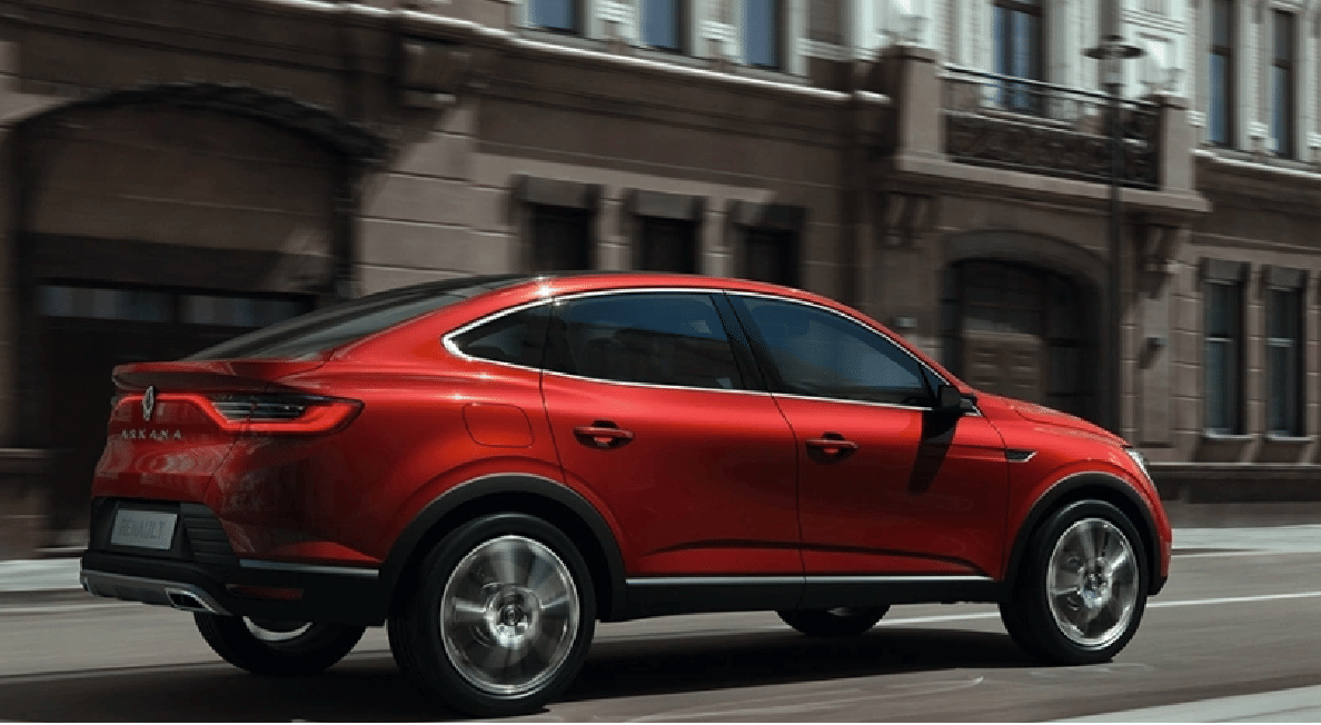 renault arkana suv  revealed
