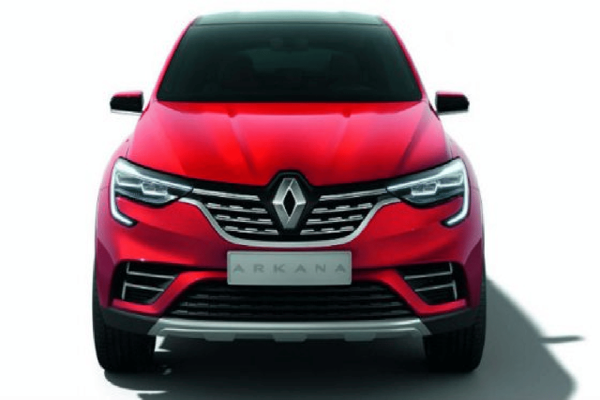 renault arkana suv  revealed