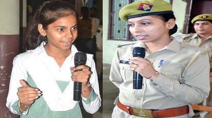 Police ki pathshala on behalf of Amar Ujala in baghpat, and officials gave tips