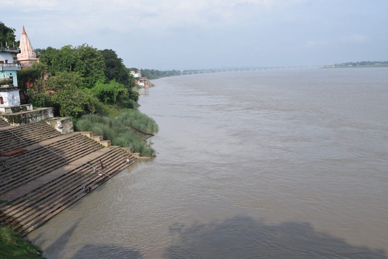 अब सोरों के इलाकों में भी पहुंचा बाढ़ का प्रभाव