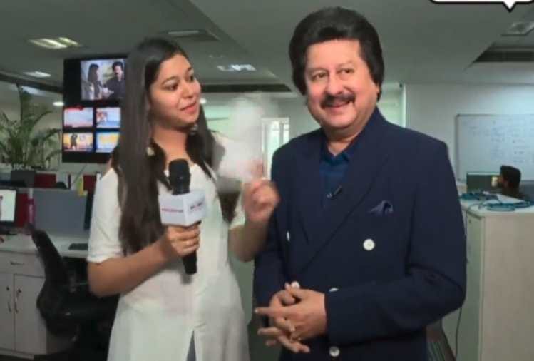 pankaj udhas facebook live with amar ujala office