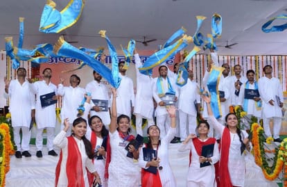 governor ram naik says participation of girls in education good signs for society