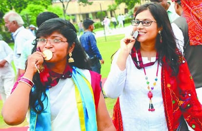 governor ram naik says participation of girls in education good signs for society