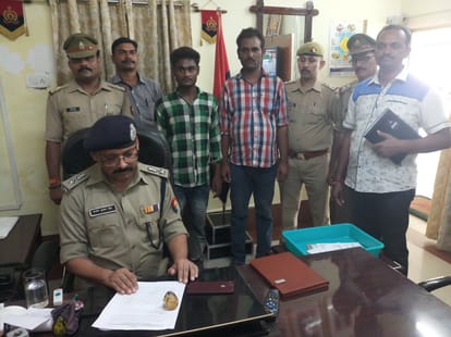 police arrested two babar gang shooter befor murder