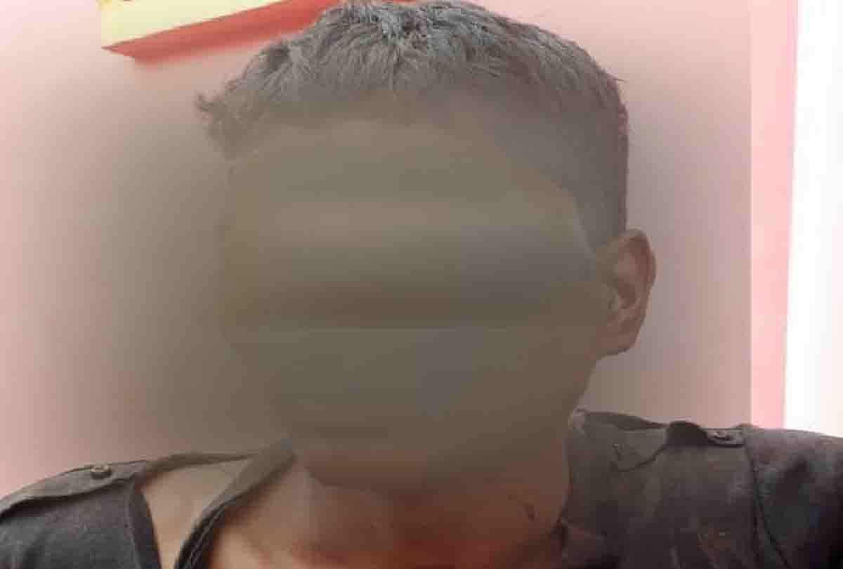 girl's family beat boyfriend and take eyes out