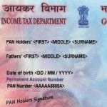In the pan application the fathers name inevitability may end