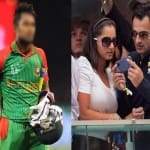 Shoaib Malik claims Sania Mirza eve teased by Bangladesh cricketer Sabbir Rahman