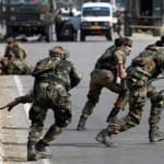 to save themselves from security forces operations militants are abducting forces relatives