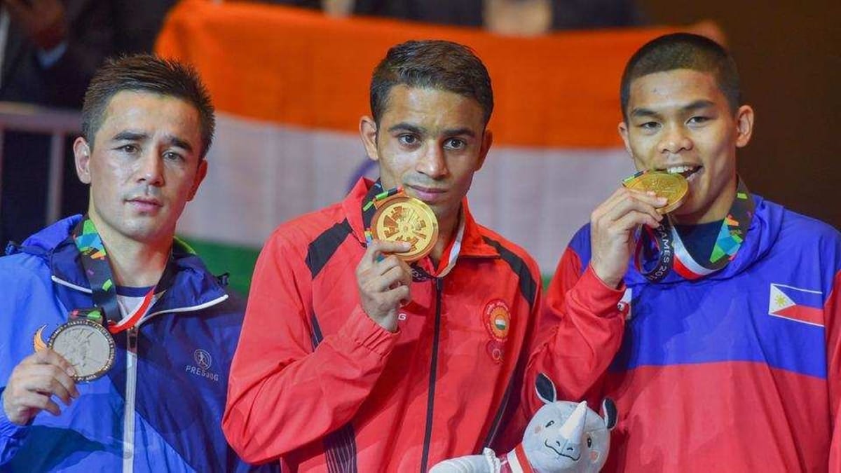 amit panghal from pre mature baby to asian games champion