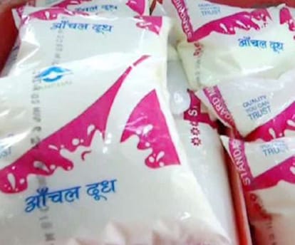 big change in anchal milk