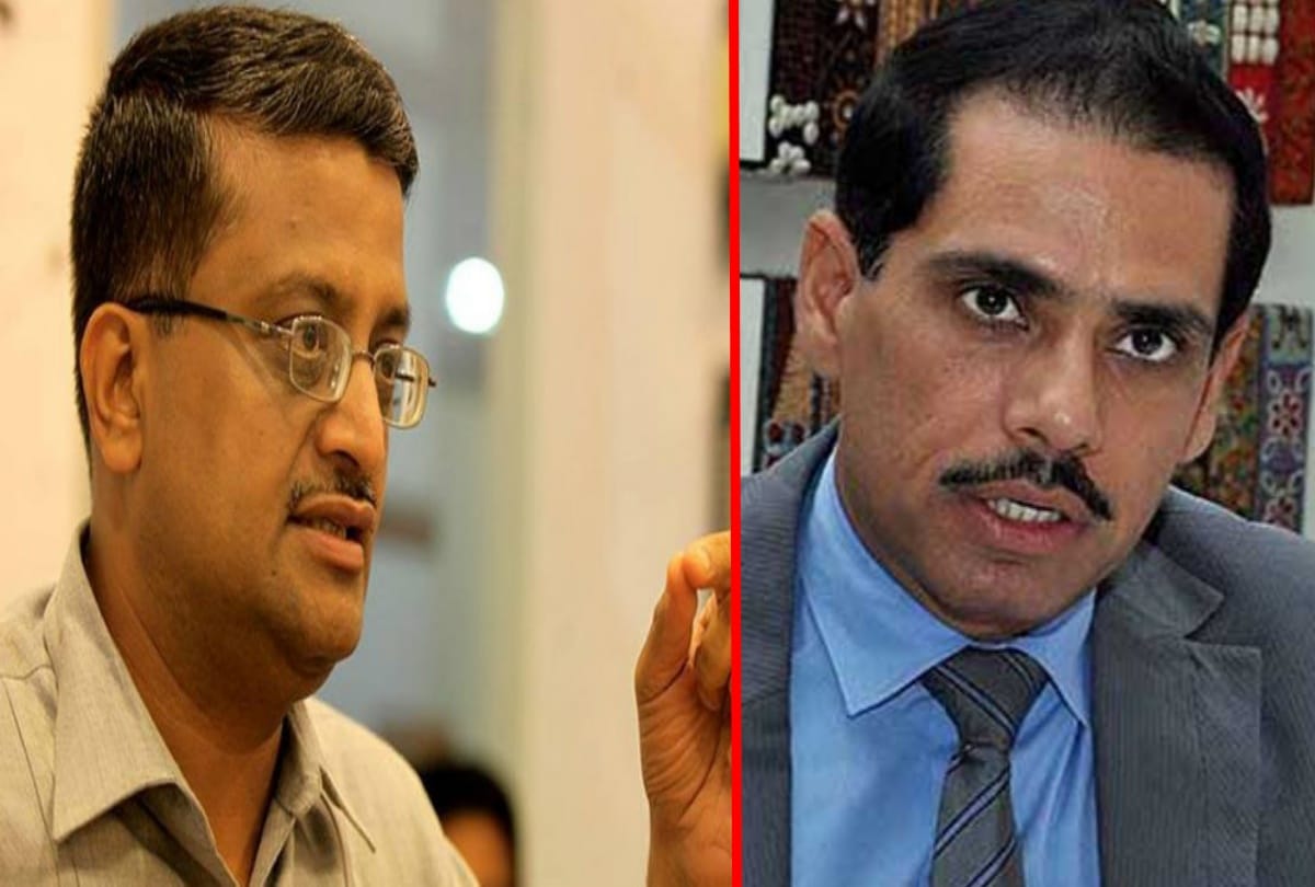 IAS ashok khemka asked to robert Vadra who to earn 40 crore in 6 month