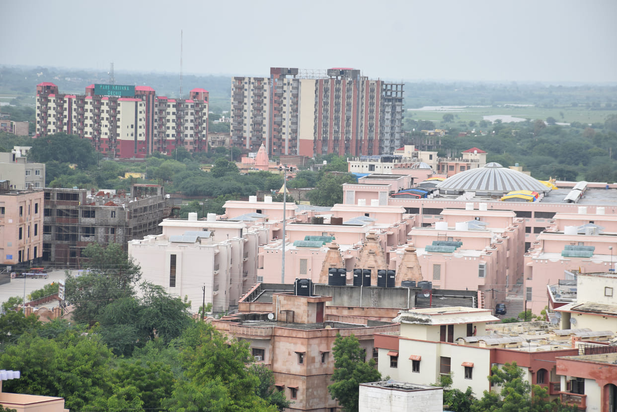कान्हा देख अपना वृंदावन, न बची वृंदा और न बचा  वन