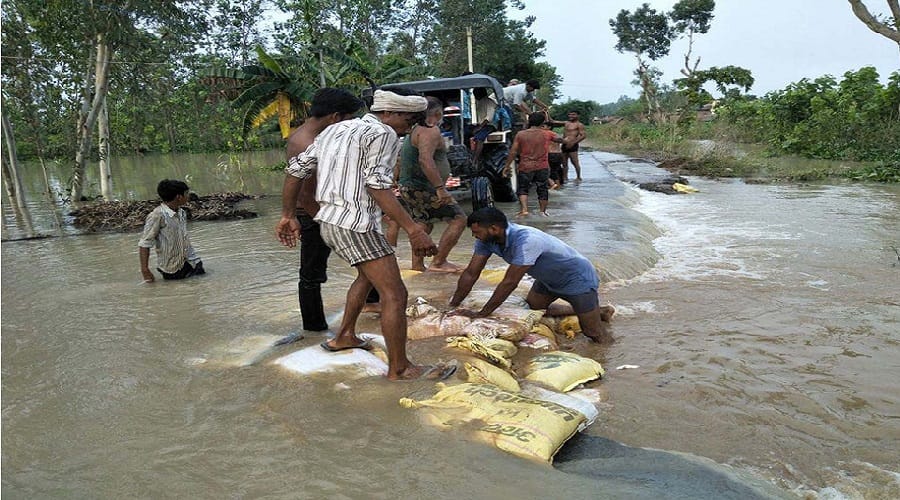 UP, 1.76 lakh cusecs water released in Ganga, and threat to these villages of Western UP, alert