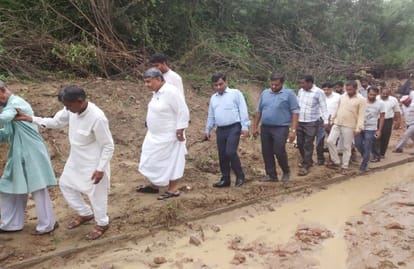 Atal Bihari Vajpayee's house development like a haweli in Bateshwar