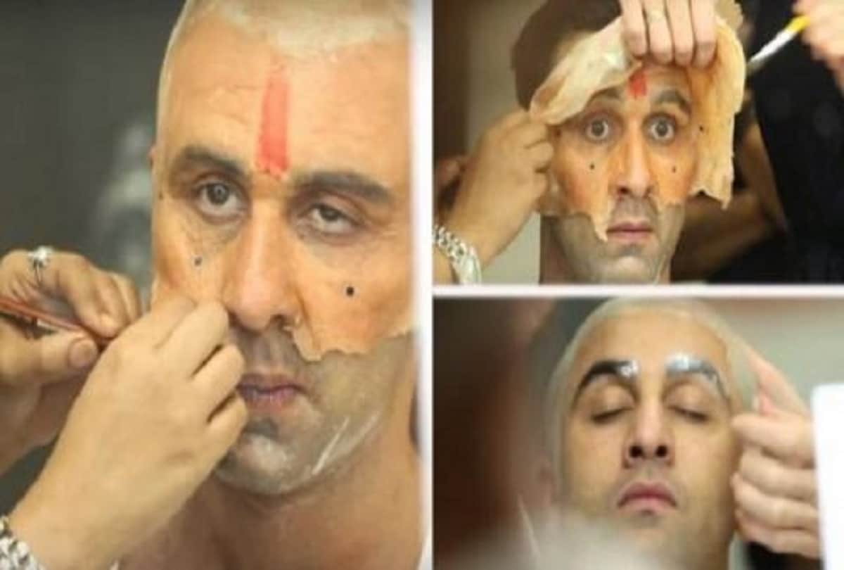 4 toughest actors makeup in bollywood films