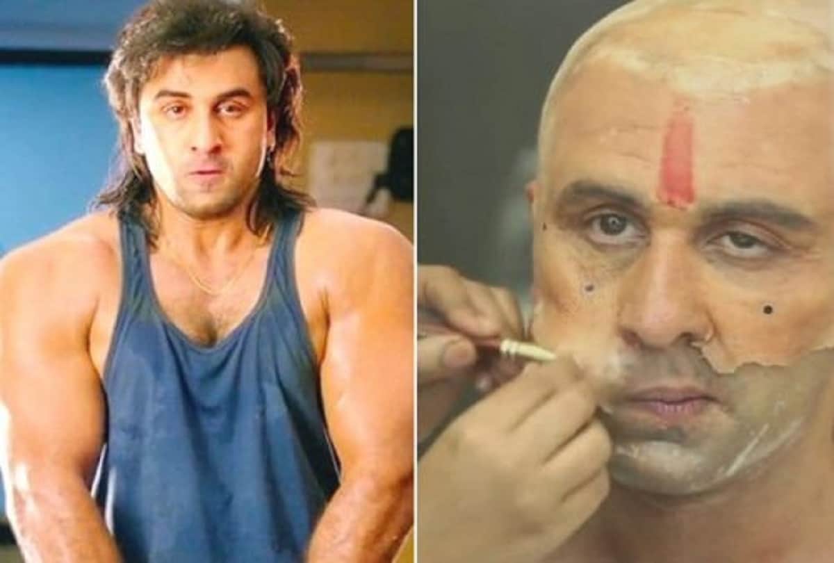 4 toughest actors makeup in bollywood films