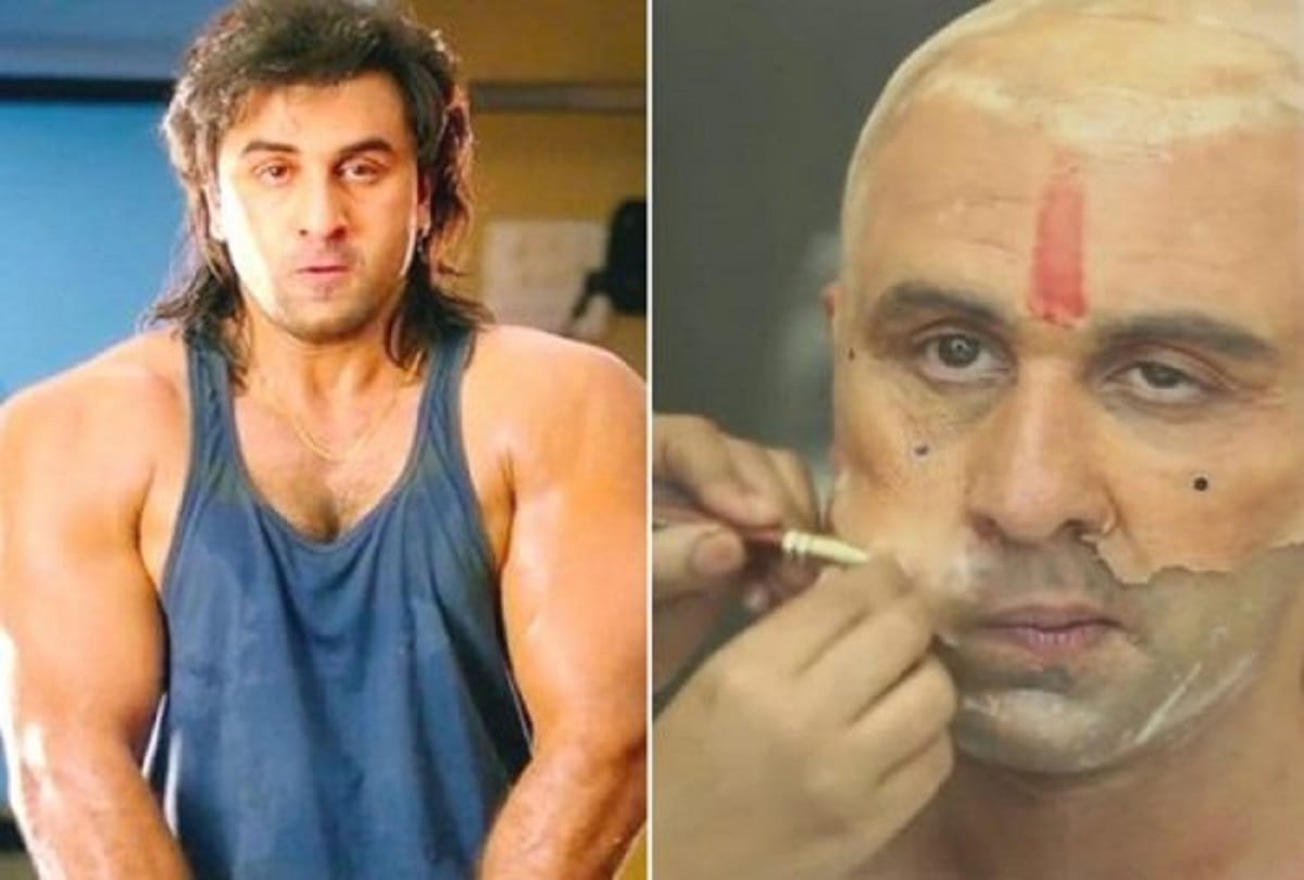 4 toughest actors makeup in bollywood films
