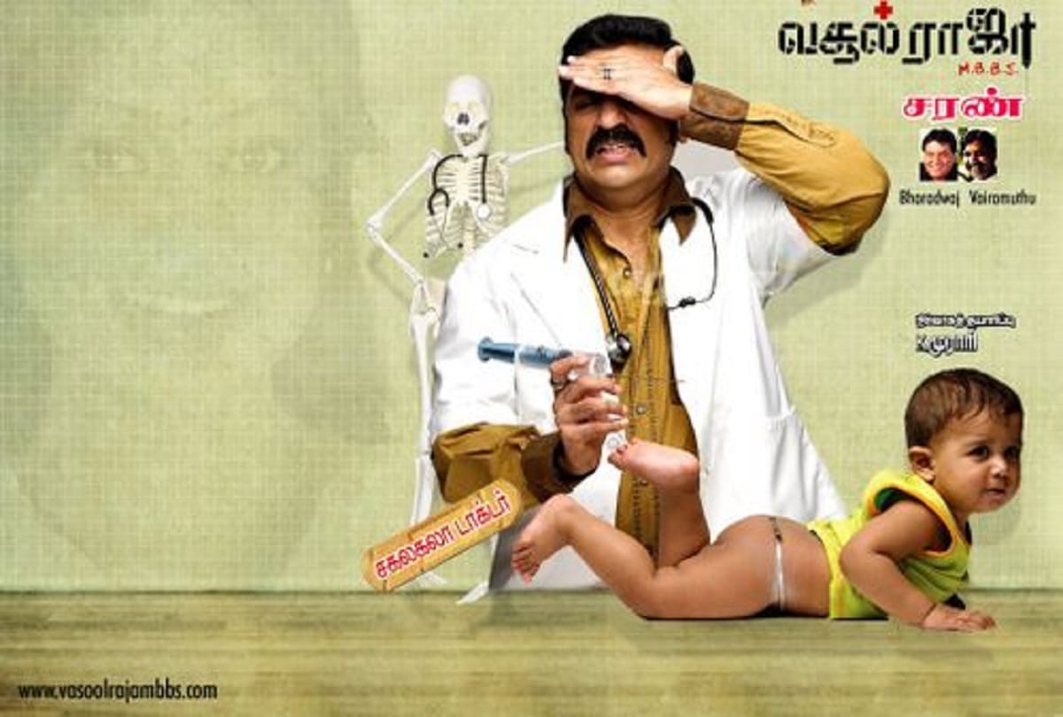 5 bollywood movie were remade in tamil cinema