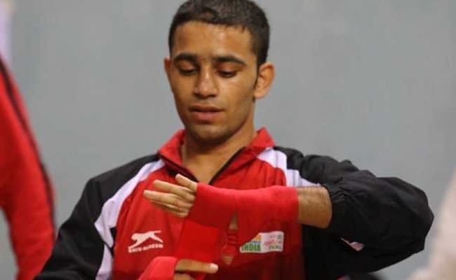 Asian Games 2018 Gold Medal Winner Boxer Amit Panghal Indian Army Soldier