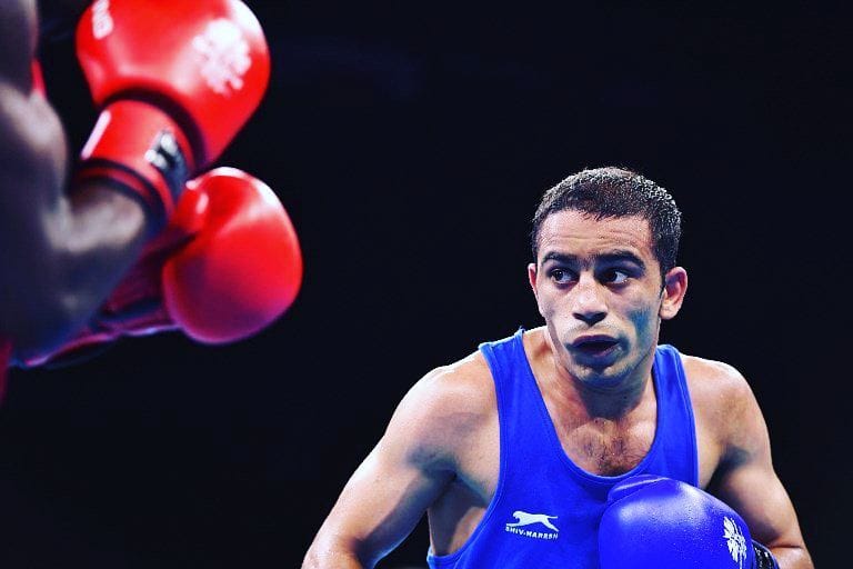 Asian Games 2018 Gold Medal Winner Boxer Amit Panghal Indian Army Soldier