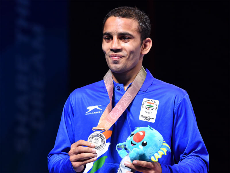 Boxer Amit Panghal wins gold medal in Asian Boxing Championship