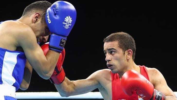 Asian Games 2018 Gold Medalist  Indian Army Soldier Amit Panghal Emotional during Medal Ceremony